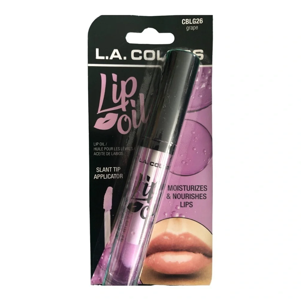 2pk moisturizing‎ & nourishing lip oil bundle- grape mint watermelon strawberry